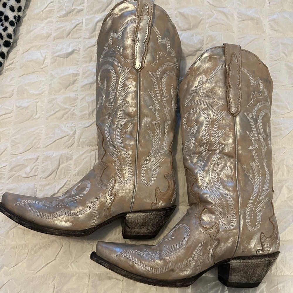 Dan post boots Size 9 - Picture 5 of 6